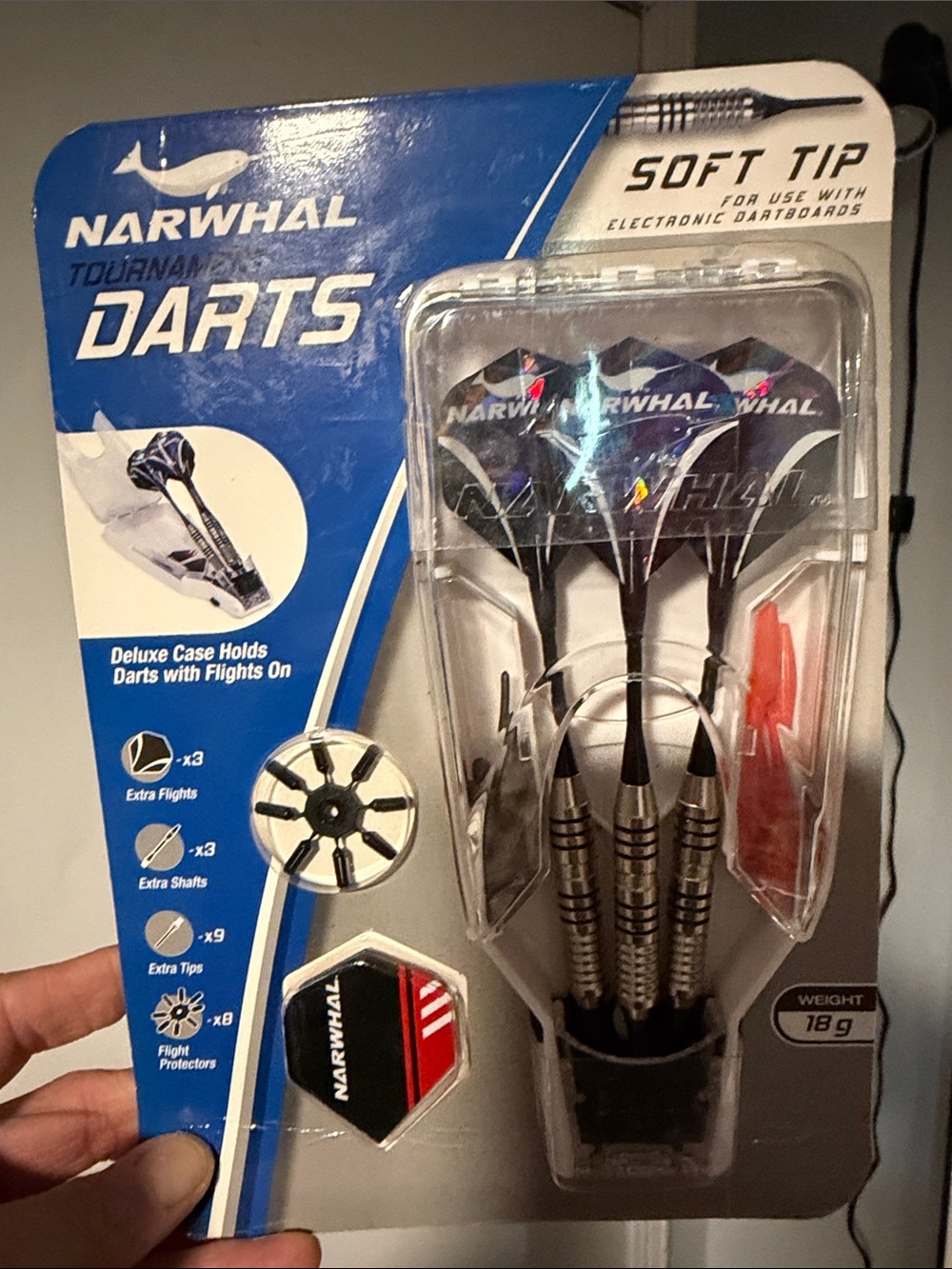 Narwhal Tournament Darts